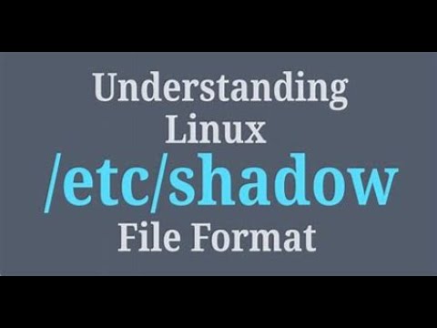 What Are the /etc/passwd and /etc/shadow Files? | Linux Essentials l #ethicalhacking #etcpassword