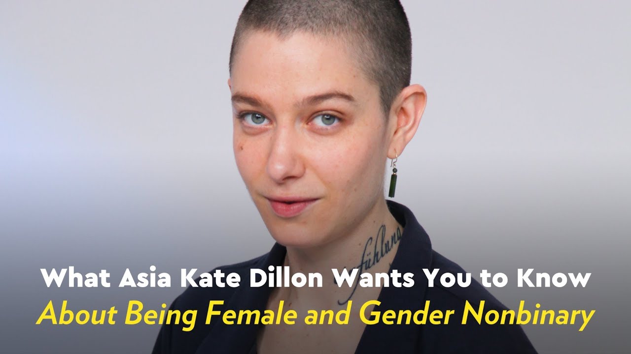 What Asia Kate Dillon Wants You to Know About Being Female and Gender Nonbinary