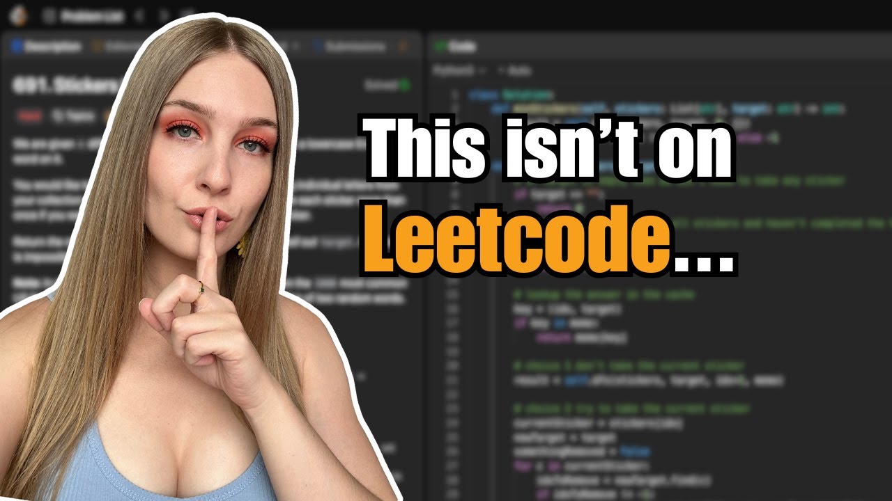 What Big Tech Ask Instead of Leetcode 691