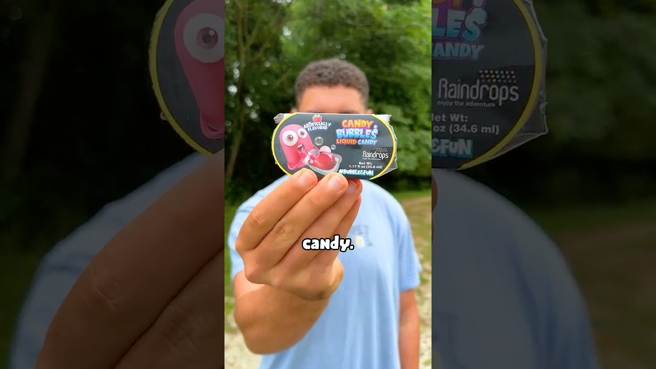 what bubble blowing candy looks like