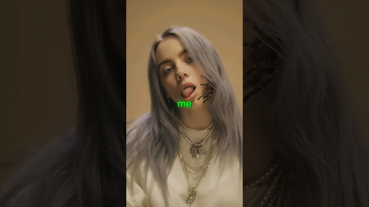 What came out of Billie Eilish’s mouth??!
