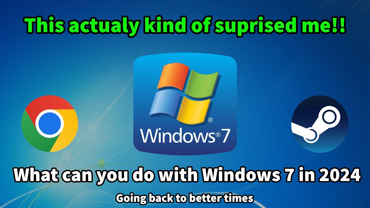 What Can You Still Do With Windows 7