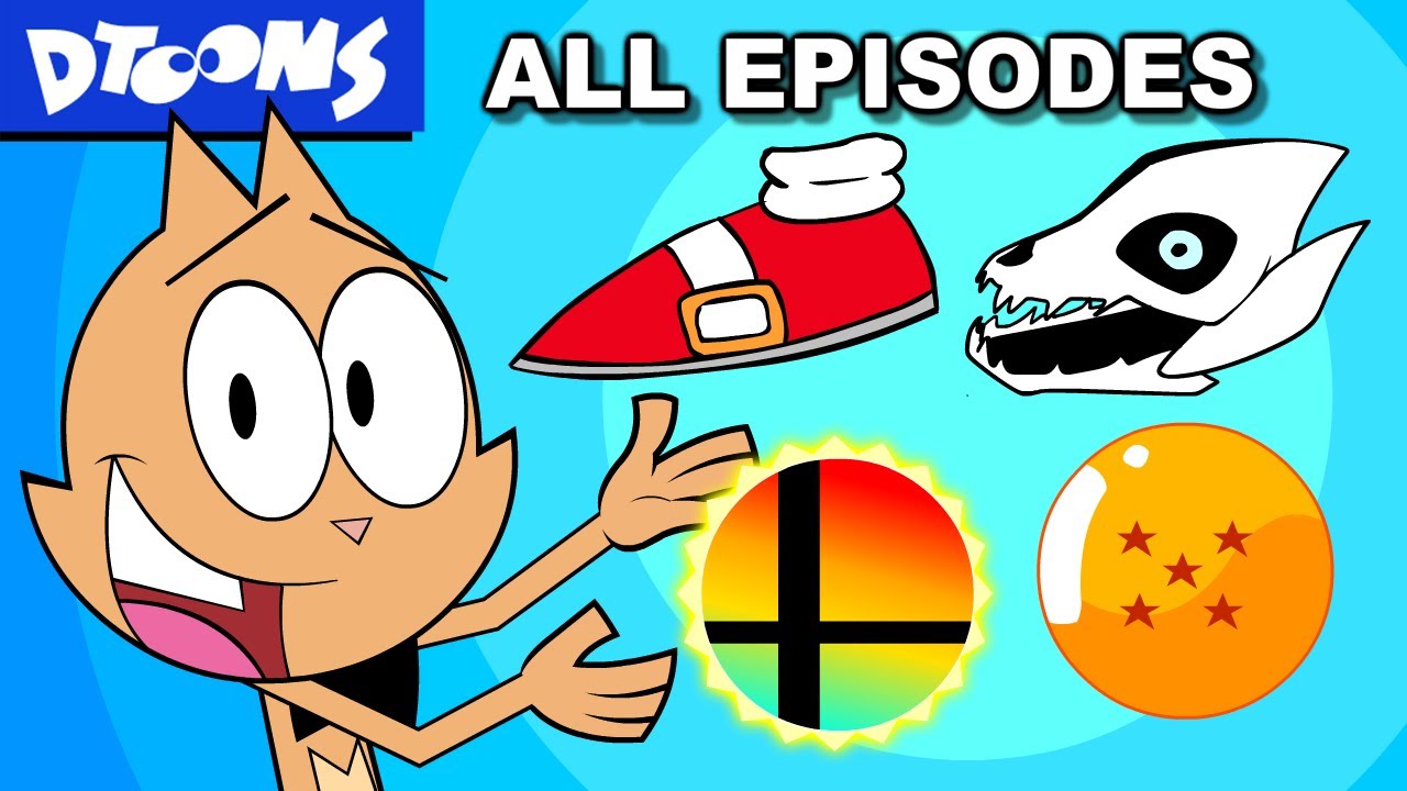 What Chu Got | ALL EPISODES | Conroy Cat Cartoons by Dtoons