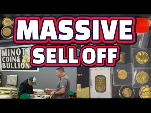 What customers are SELLING to COIN SHOPS!