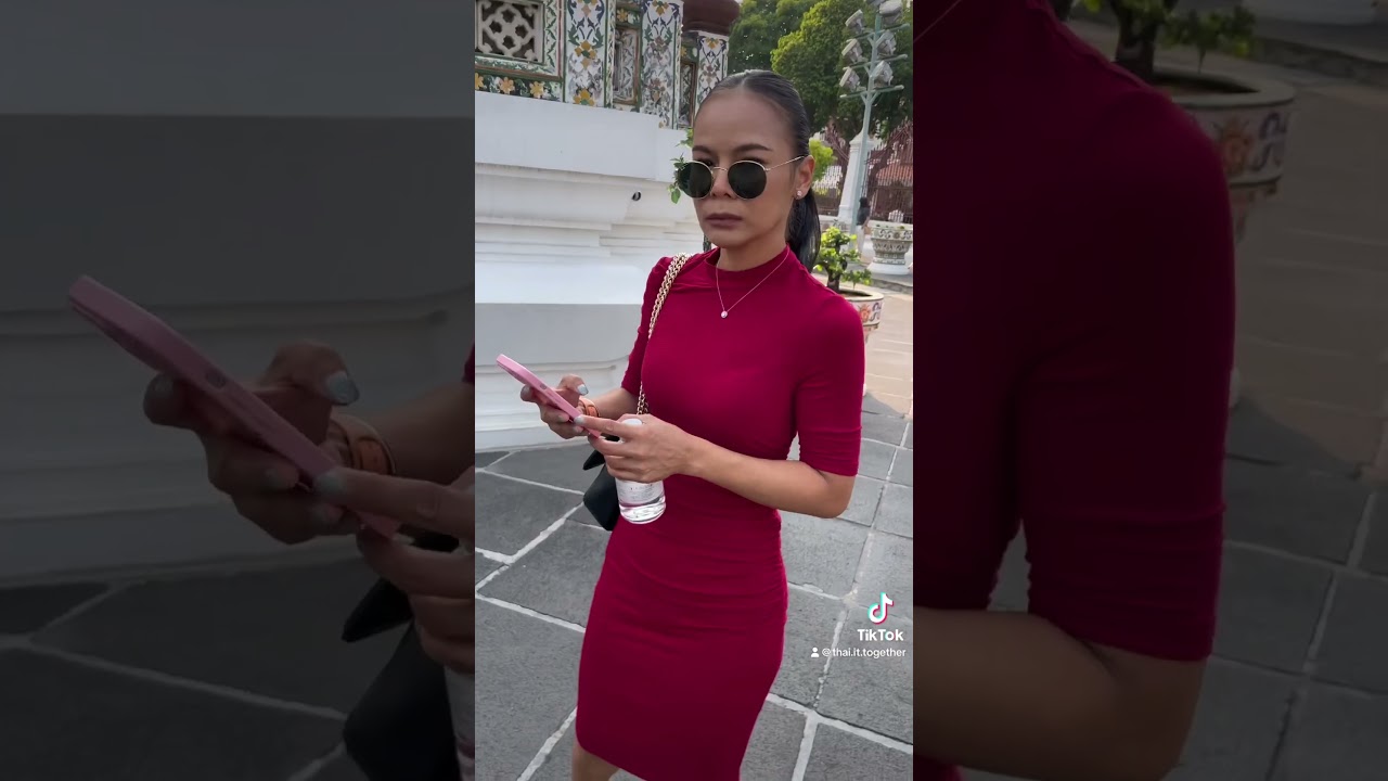 What dating a Thai girl is really like 😂 #thailand #weekend #thaigirlfriend