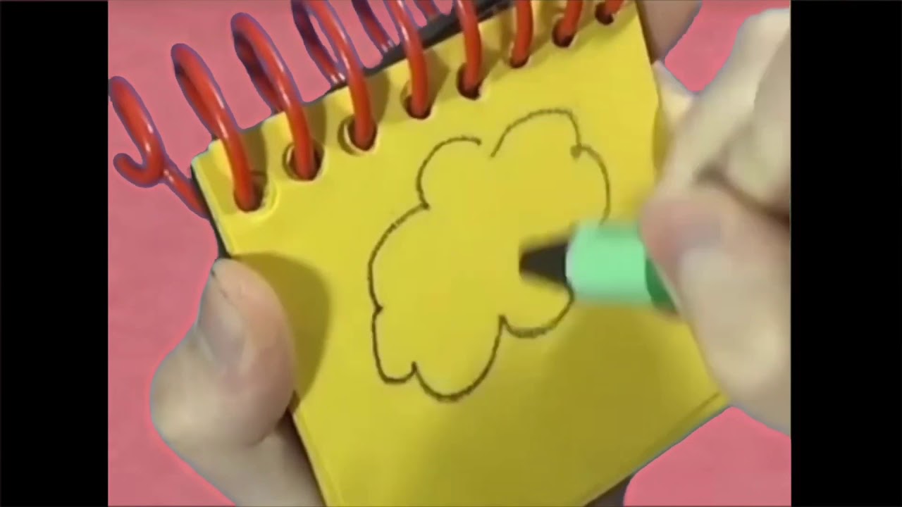 What Did Blue See   Updated Drawing Remake