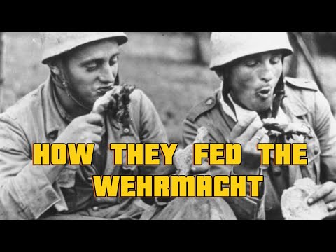 What did German Soldiers eat during World War 2?