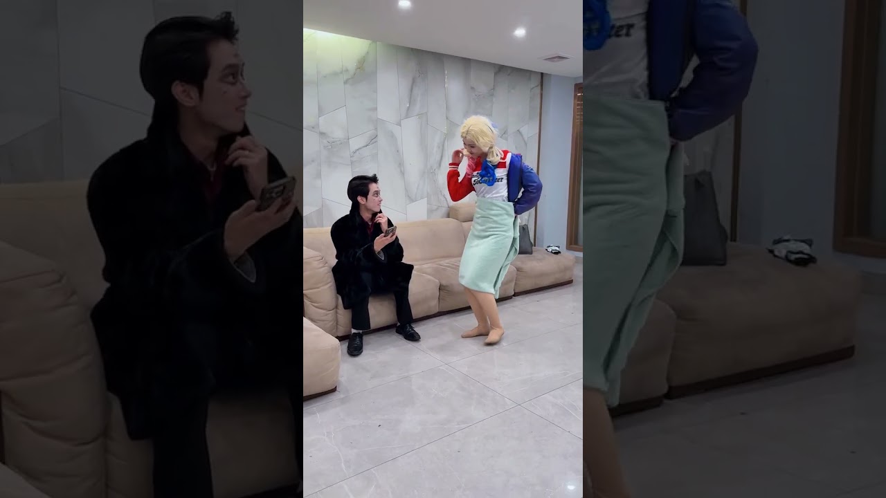 What did Harley Quinn show the Joker?#Harley Quinn #joker