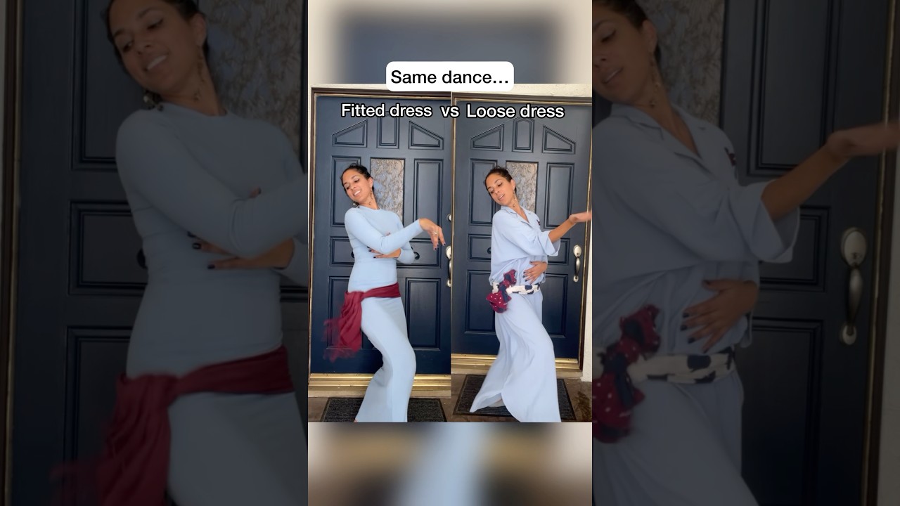 What differences do you notice? #bellydance