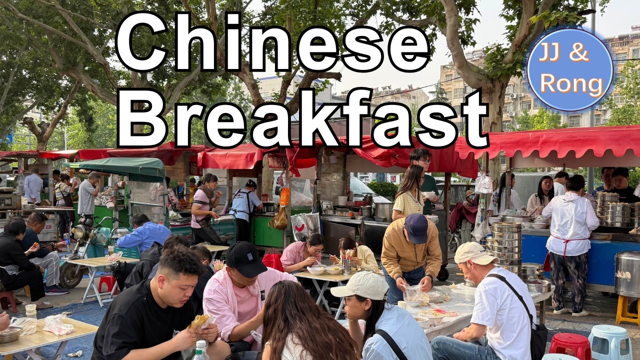 What do Chinese eat for breakfast? Breakfast Series Across China: JIANGSU