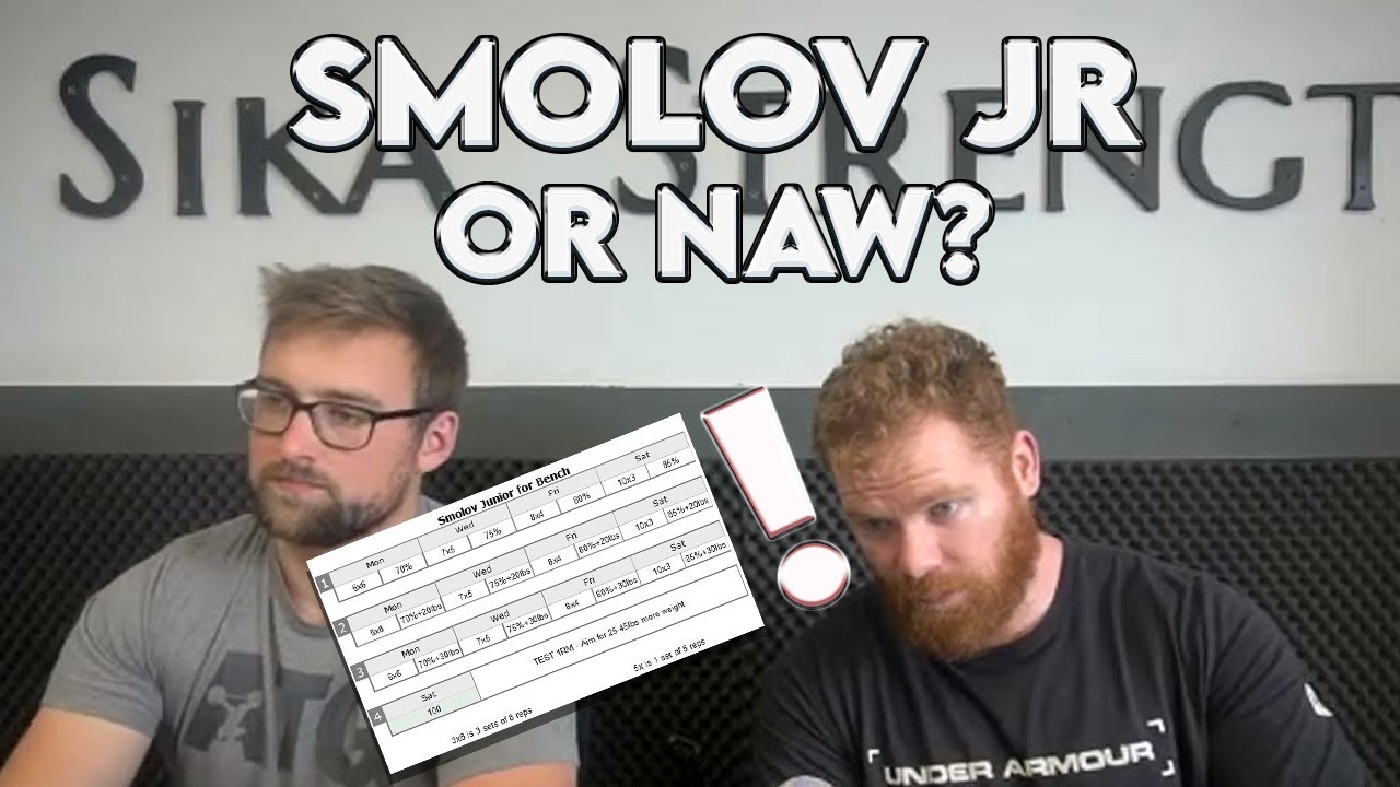 What do we think of Smolov Jr?