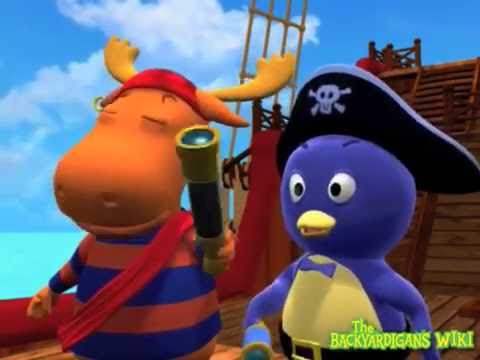 What Do You Do with a Scurvy Pirate