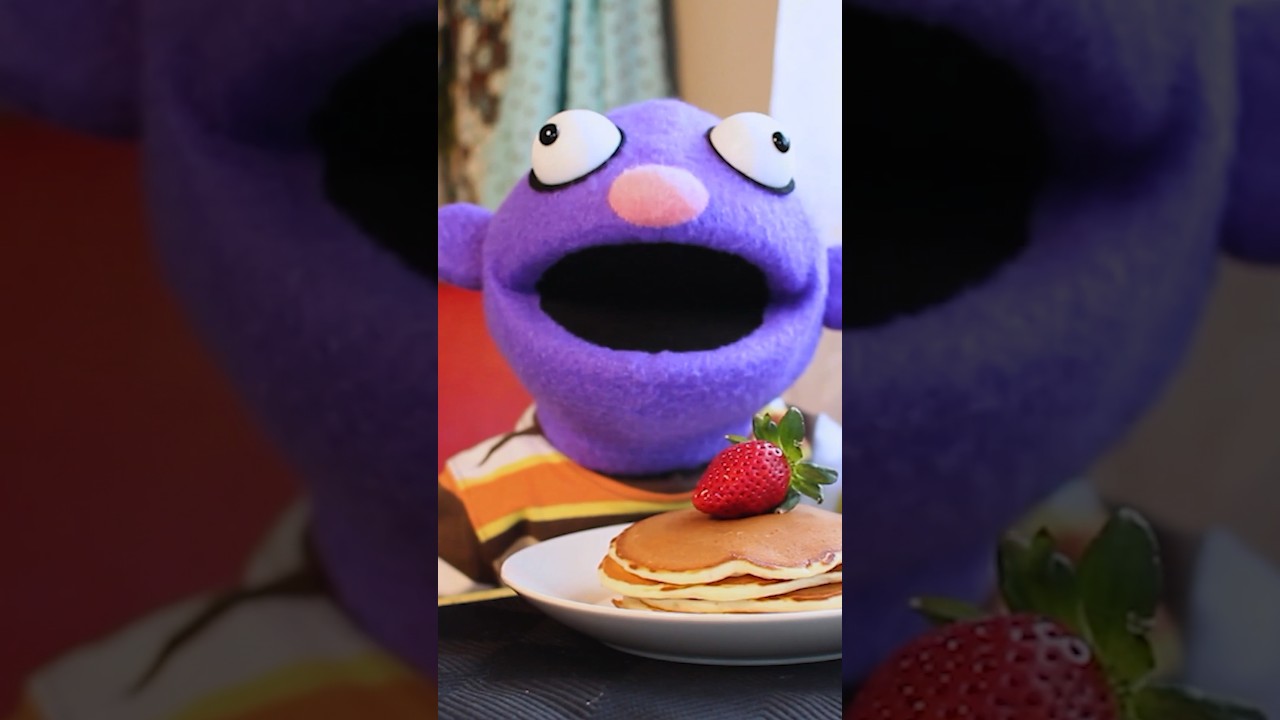 What do YOU like on your pancakes!? 🥞 #kidsvideo #kidssongs #preschool