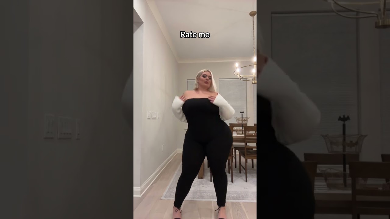 what do you think ?? #tiktok #curvy #instagram