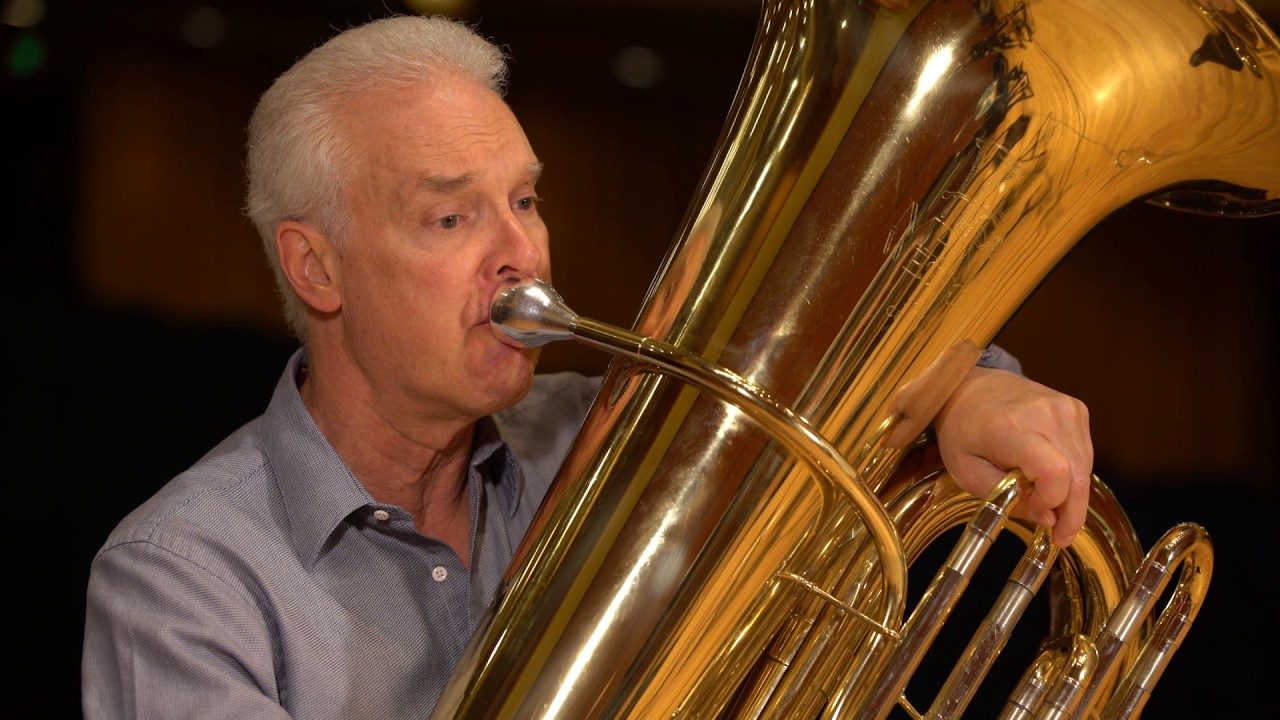What does a tuba sound like? (Ode to Joy)