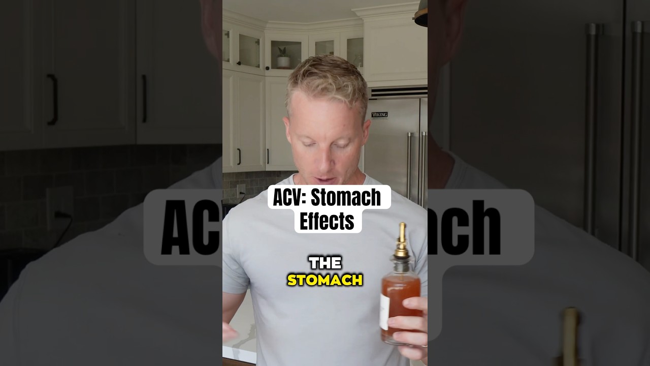 What Does Apple Cider Vinegar Do To The Stomach?