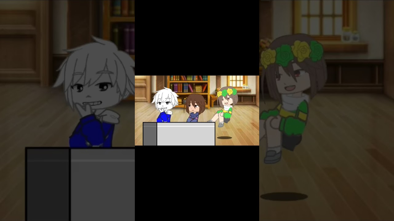 What does Frisk want to eat? #subscribe #funny #undertale #gacha #friskthehuman #sans #chara