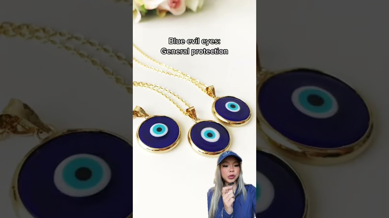 What does the color of your evil eye bracelet mean?