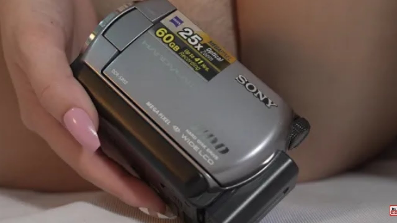 What does the old sony camcorder have Mp88 lifestyle| #camera #viral #sonycamera #review