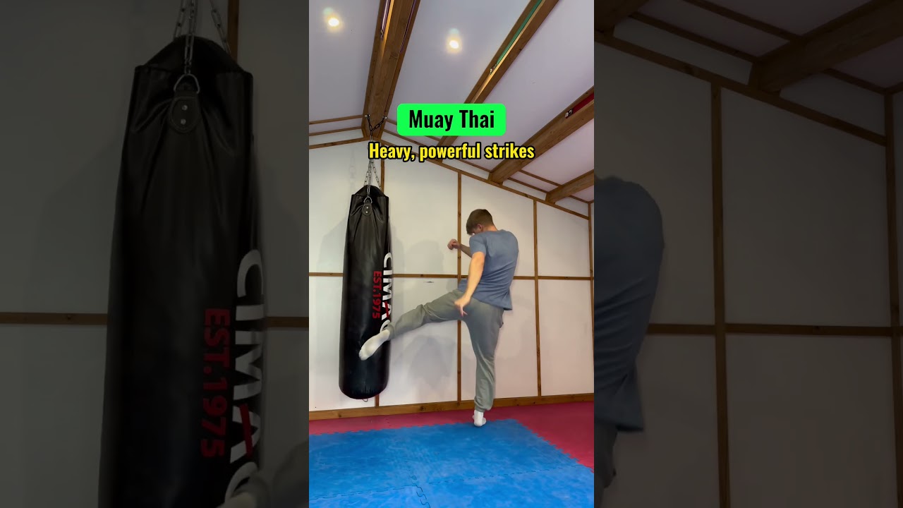 What each martial art does best🥋
