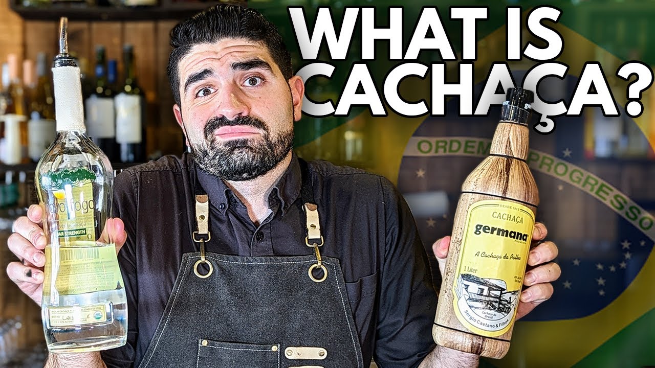 WHAT Exactly is Cachaça? - The National Spirit of Brazil!