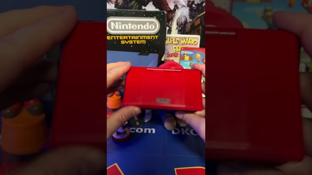 What game would you play with this original red DS?