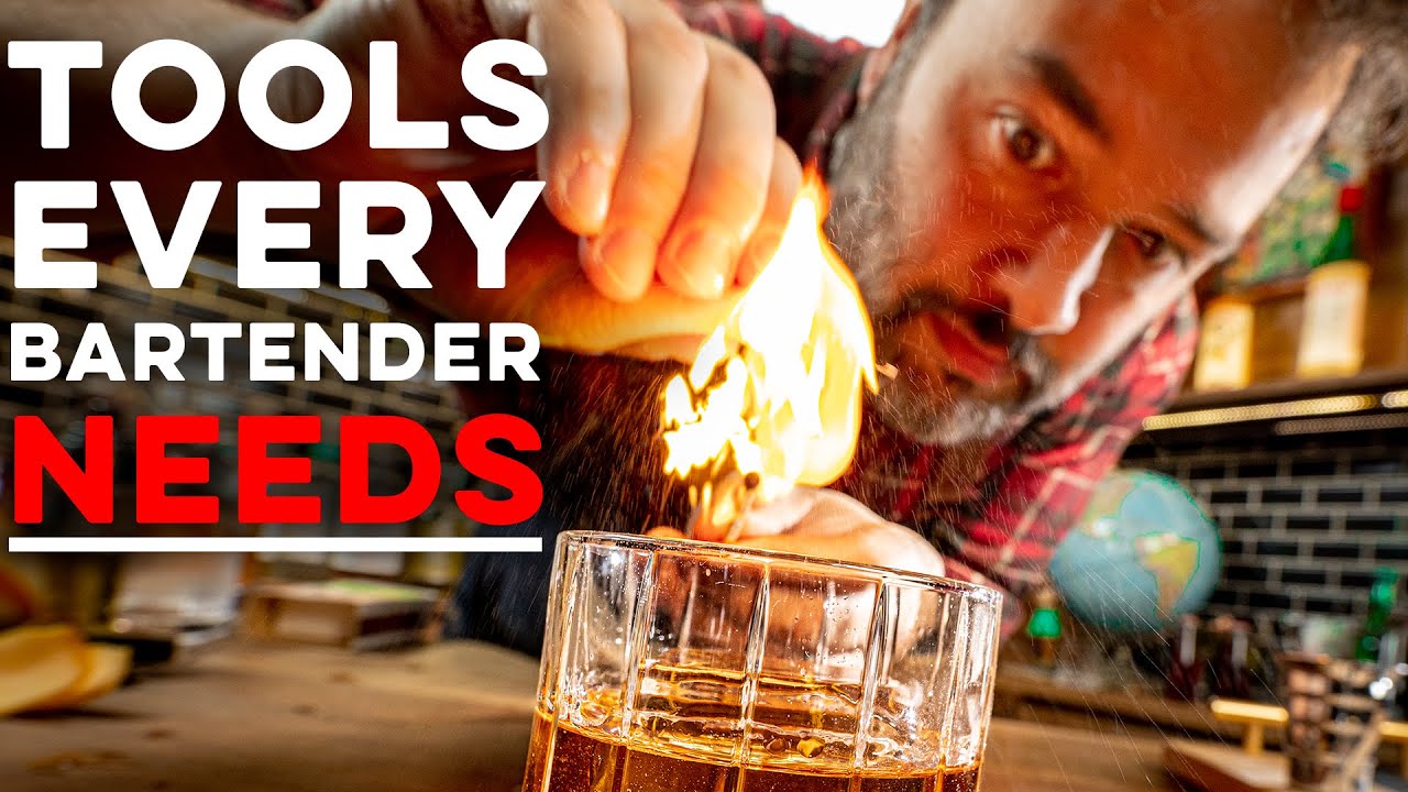 What gear does every bartender want to have? | How to Drink