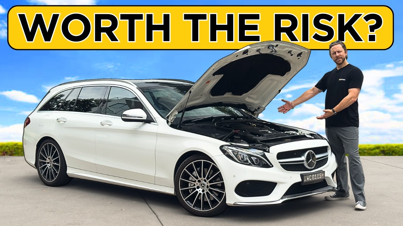 What goes WRONG with a USED Mercedes-Benz C-Class? - Should you buy one?
