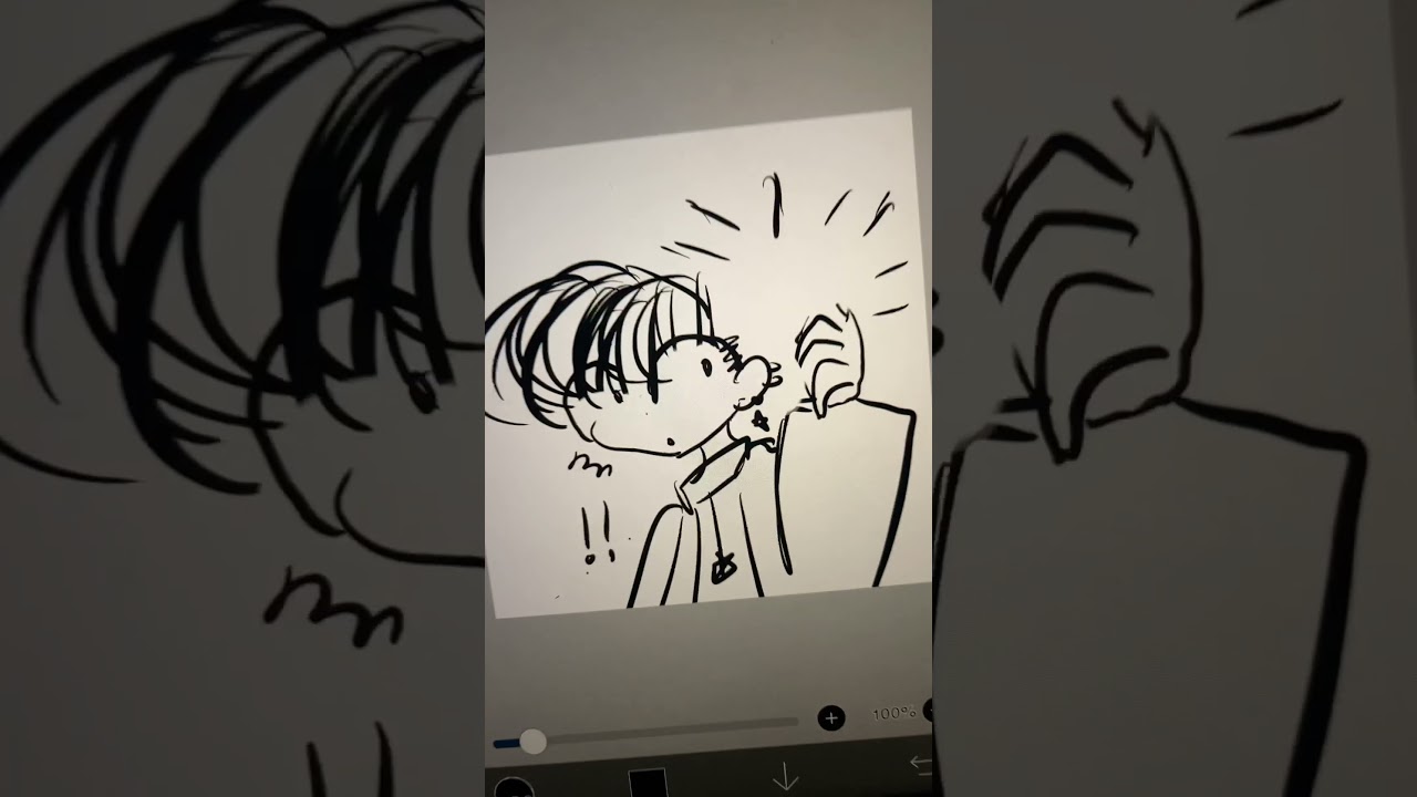 What Hana has to help with everyday with Kim #besties #animedrawing #art #animationdrawing #animeart