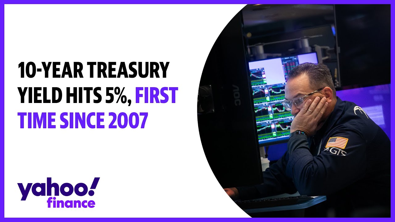 What happened the last time 10-year Treasury yields hit 5%