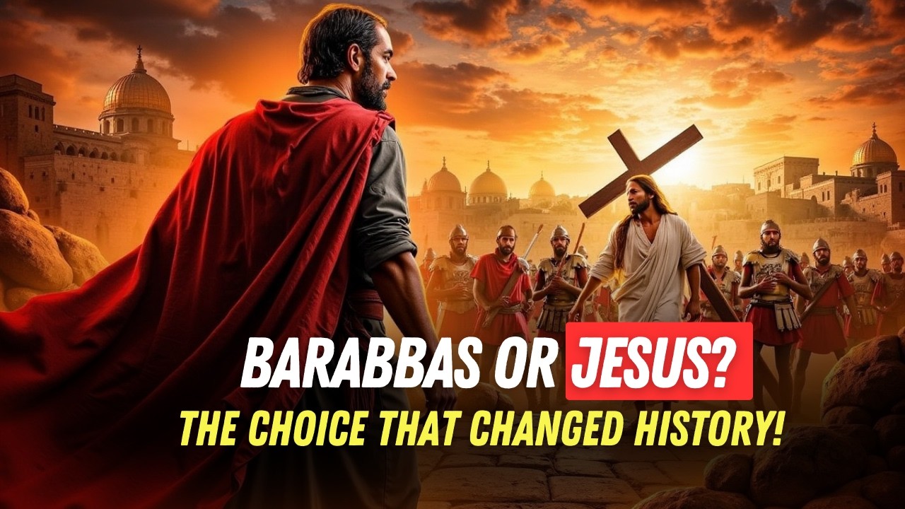 WHAT HAPPENED TO BARABBAS AFTER THE CRUCIFIXION – The Fate of the Man Who Was Freed Instead of Jesus