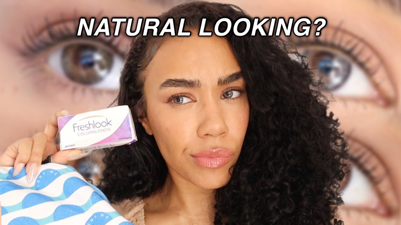 What Happened To FreshLook ColorBlends? Do They Still Look Natural? 2024 Review