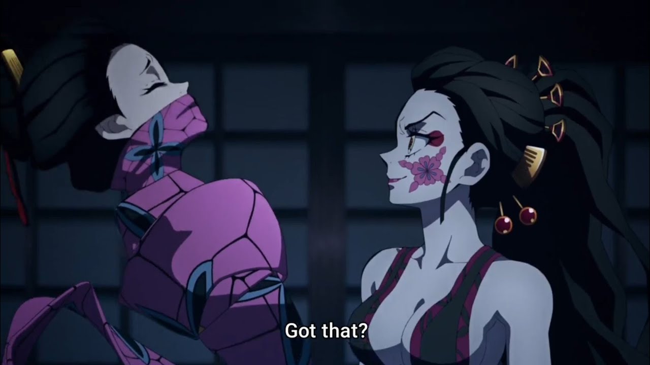 what happened to Miss Koinatsu's body - Demon Slayer Season 2
