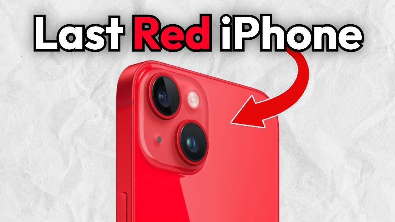 What Happened to Product Red iPhones?