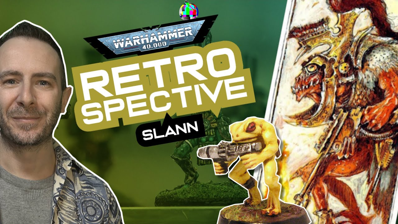 What happened to SLANN in WARHAMMER 40k? | Faction Retrospective