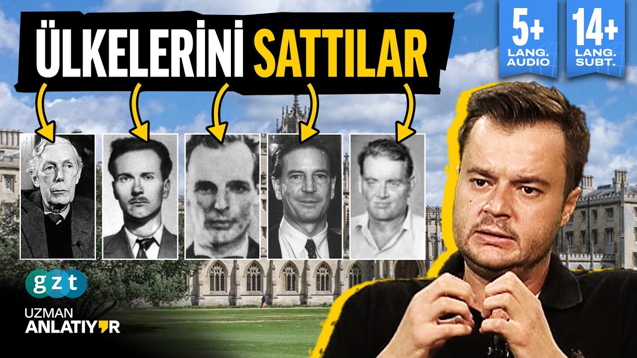 What happened to the 5 agents who betrayed their country? Intelligence Expert explains.