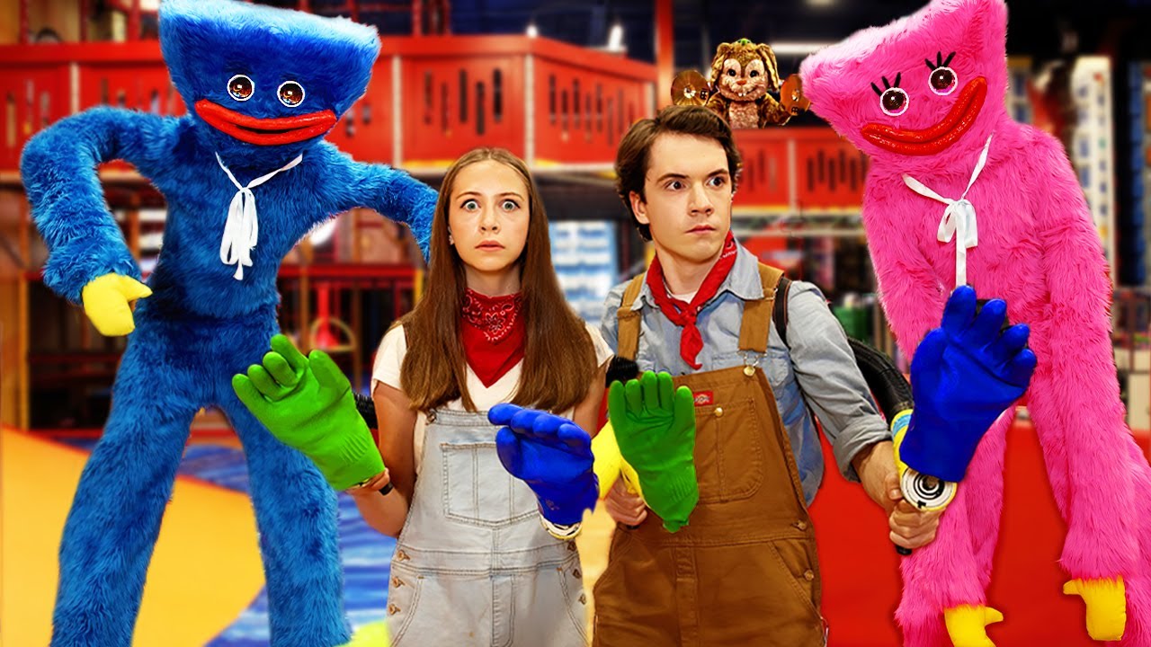 What Happened to This Place? 🎶 Poppy Playtime Mystery