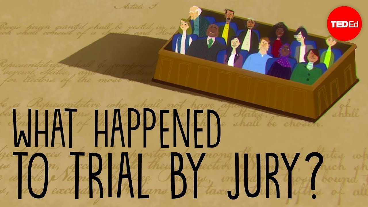 What happened to trial by jury? - Suja A. Thomas