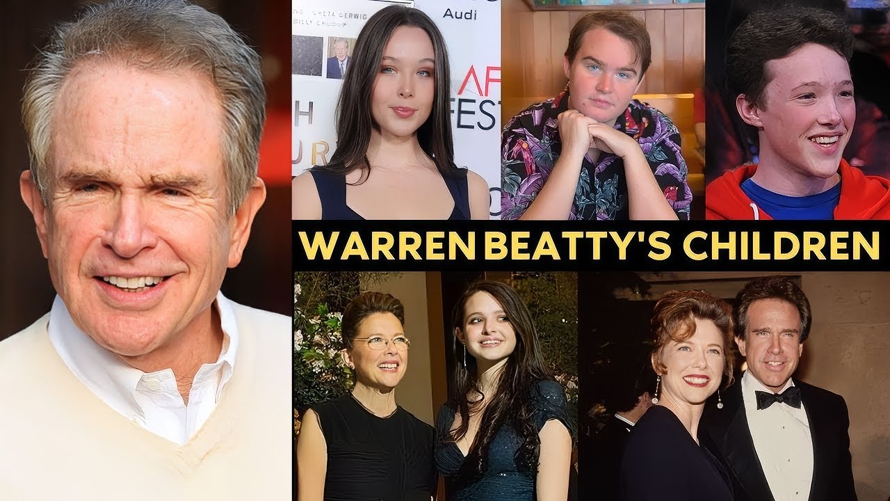 What Happened To Warren Beatty’s Children ?