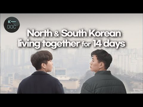 What happened when a man from South Korea and a man from North Korea live together