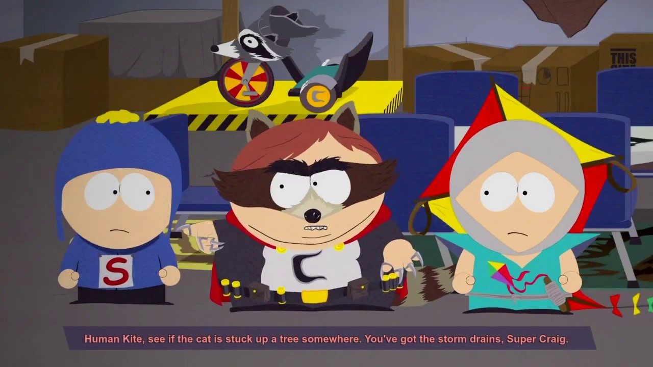 What happens if you break the Cube of Ultimate Destruction in South Park: The fractured But Whole