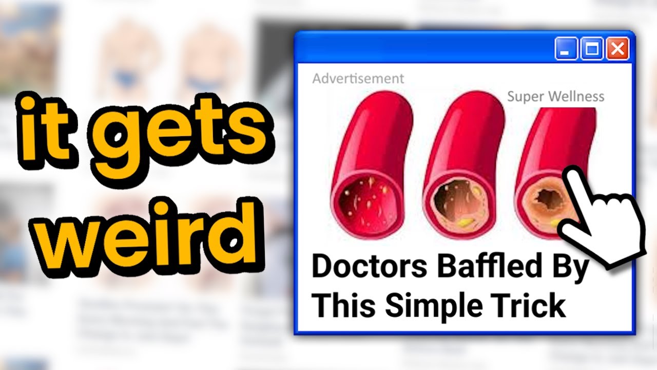 What Happens If You Click Every Ad?