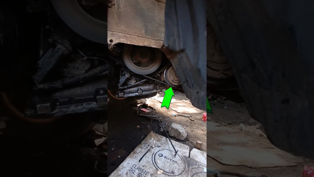 What Happens when a timing belt Snaps? #timingbelt #viral #viralvideo #shorts