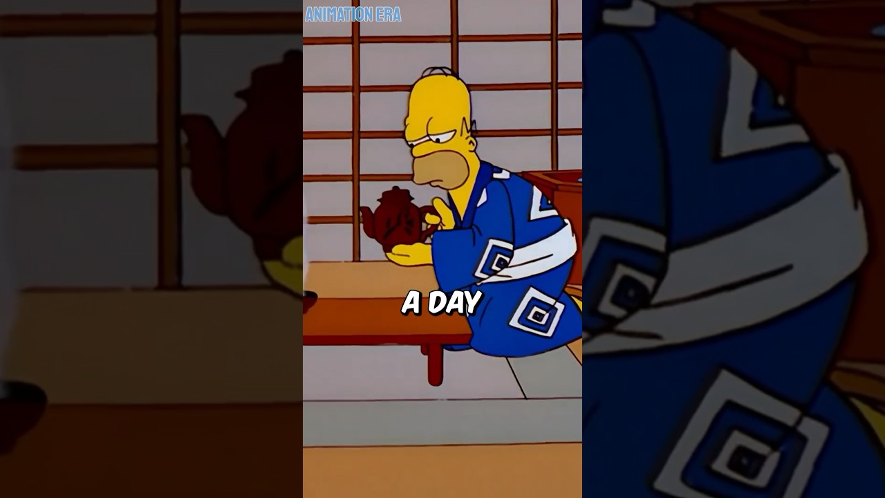 What Happens When The Simpsons Travel To Japan? #thesimpsons