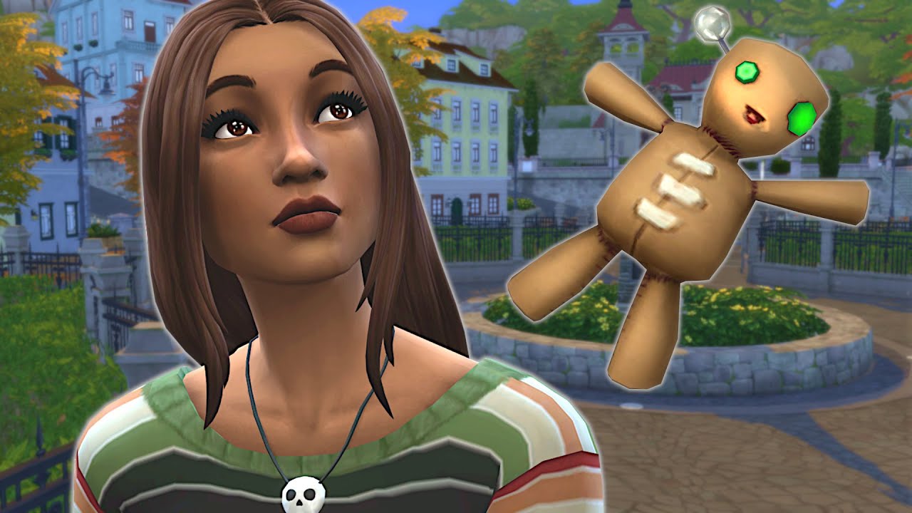 What happens when you max out the thanatology skill? // Sims 4 life and death