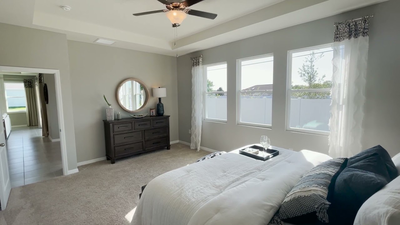 What house can I build for 275k | House Tour | Florida Real Estate | DR Horton Design - Camden Model