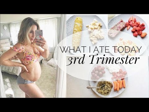 What I ate today | 3rd Trimester | 31 Weeks Pregnant