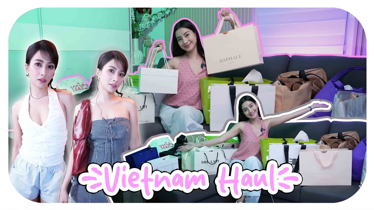 What I Bought in Vietnam! 🛍️ Haul + Hidden Gems
