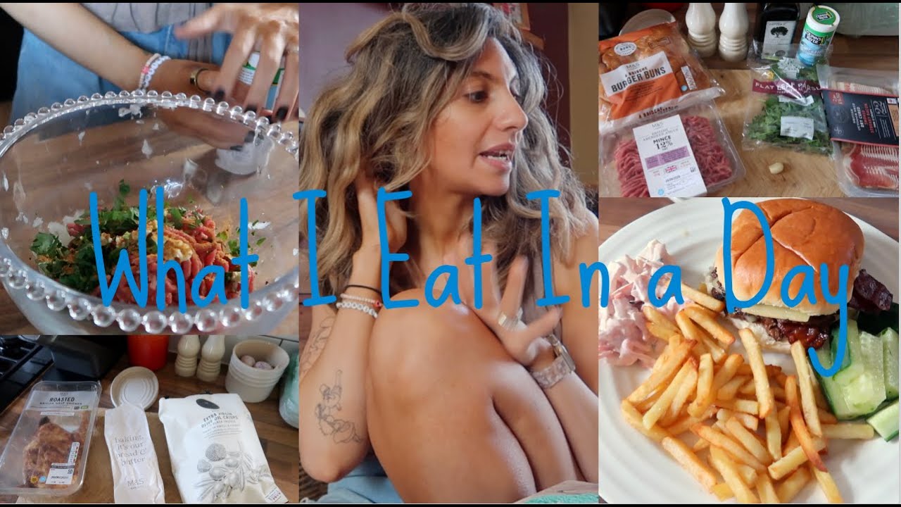 What I Eat In A Day | Natasha Summar