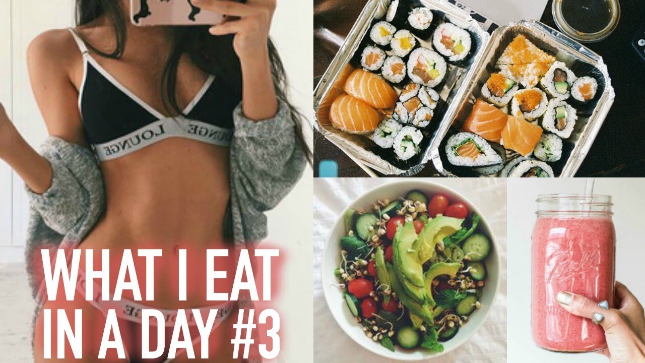 WHAT I EAT IN A DAY #3 | Nil Sani